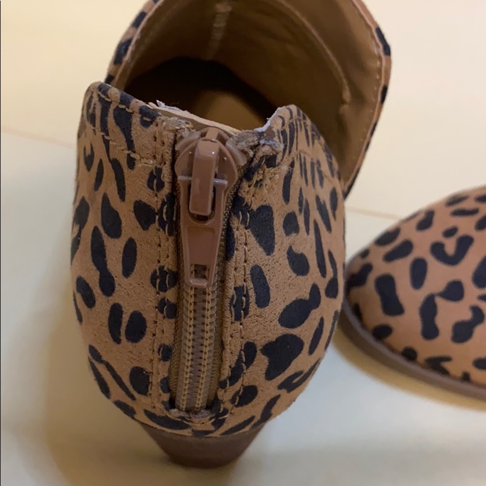 Leopard Booties - Picture 2 of 3